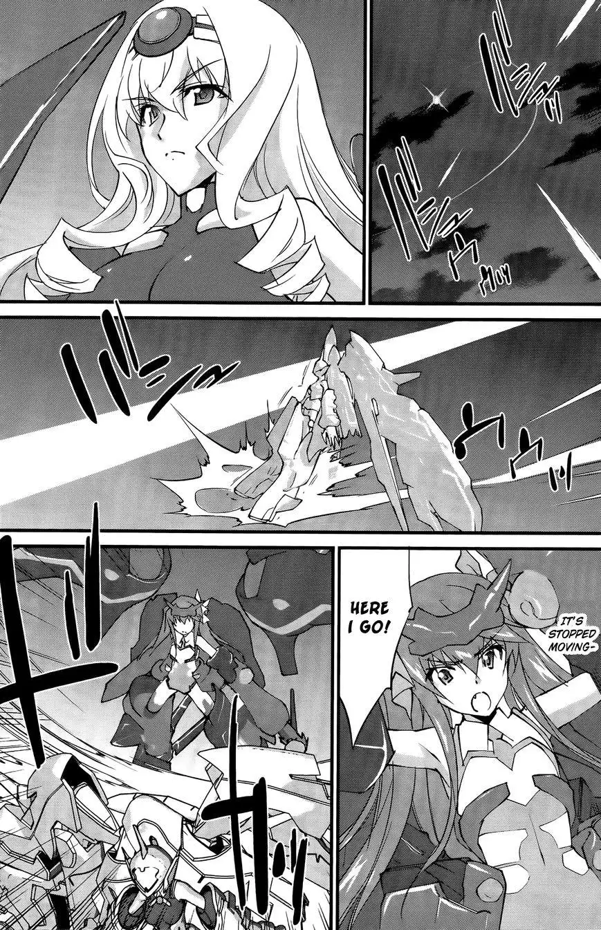 Infinite Stratos Chapter 28 20